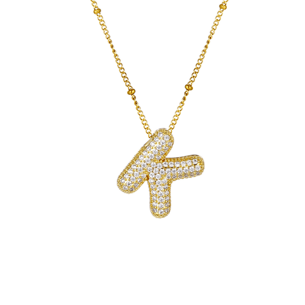 Sparkle Bubble Necklace