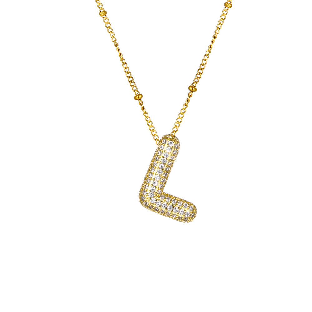 Sparkle Bubble Necklace