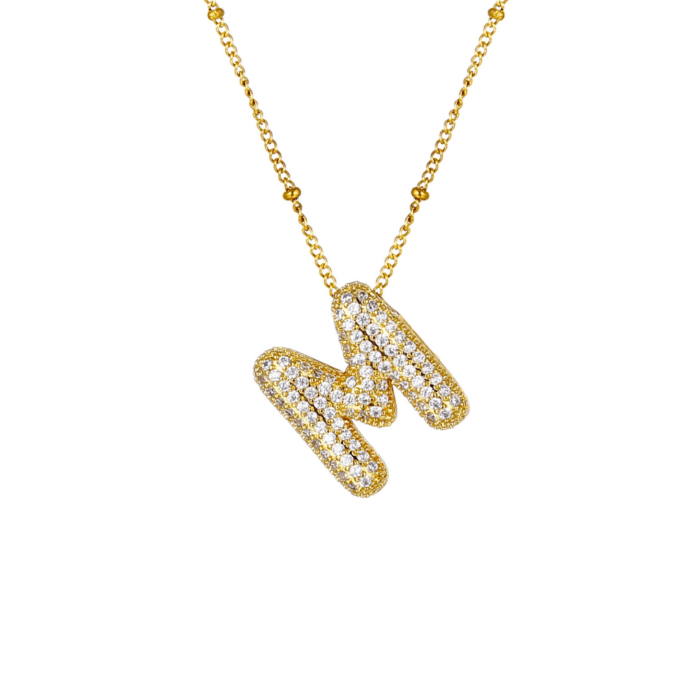 Sparkle Bubble Necklace