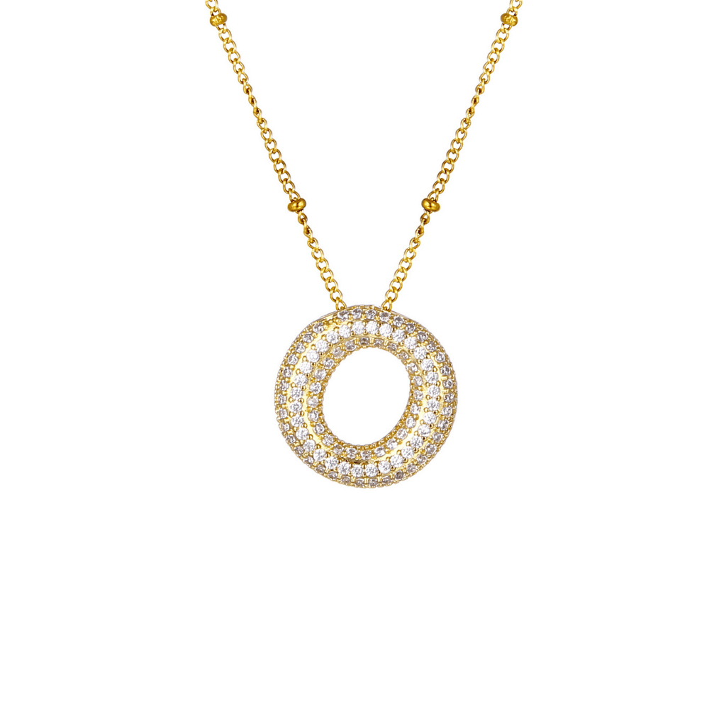 Sparkle Bubble Necklace