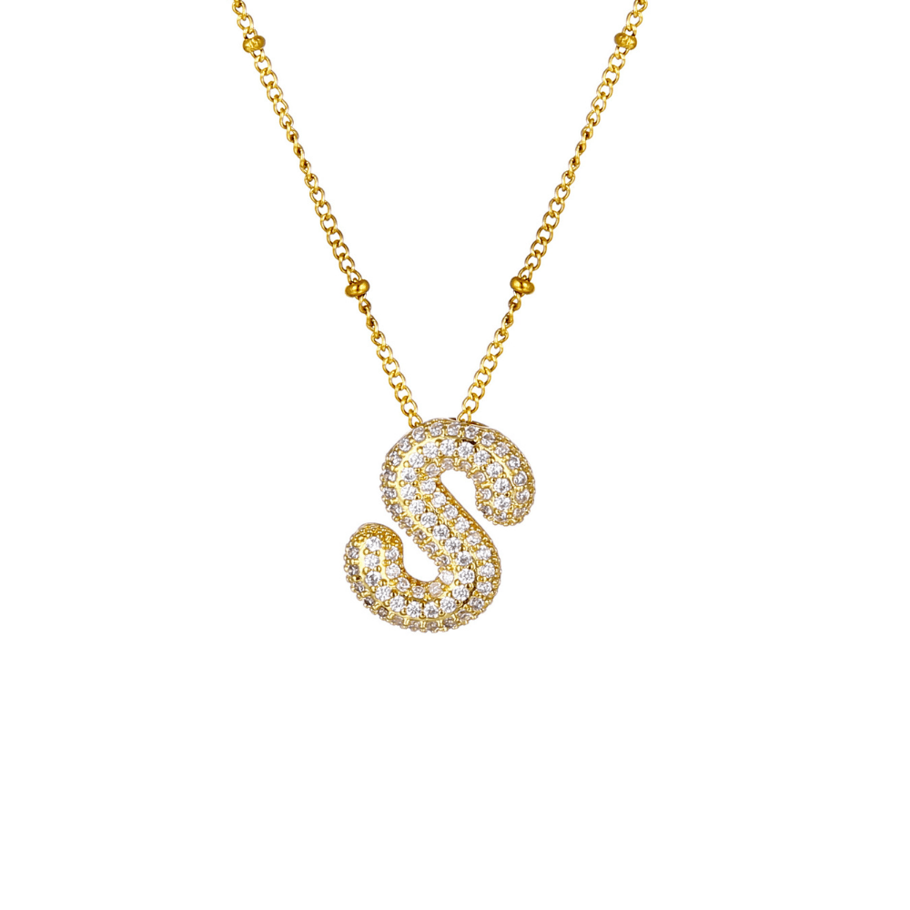Sparkle Bubble Necklace