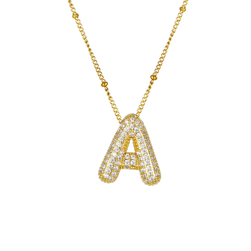 Sparkle Bubble Necklace