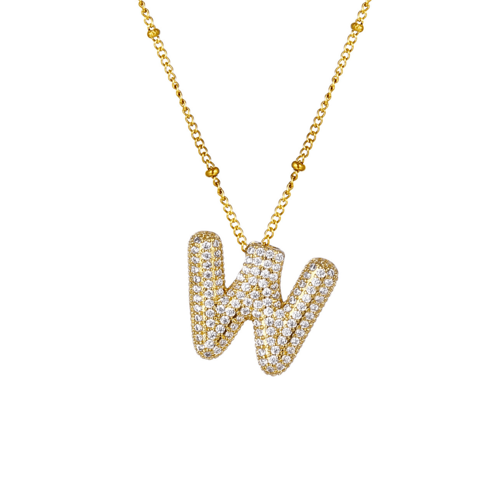 Sparkle Bubble Necklace