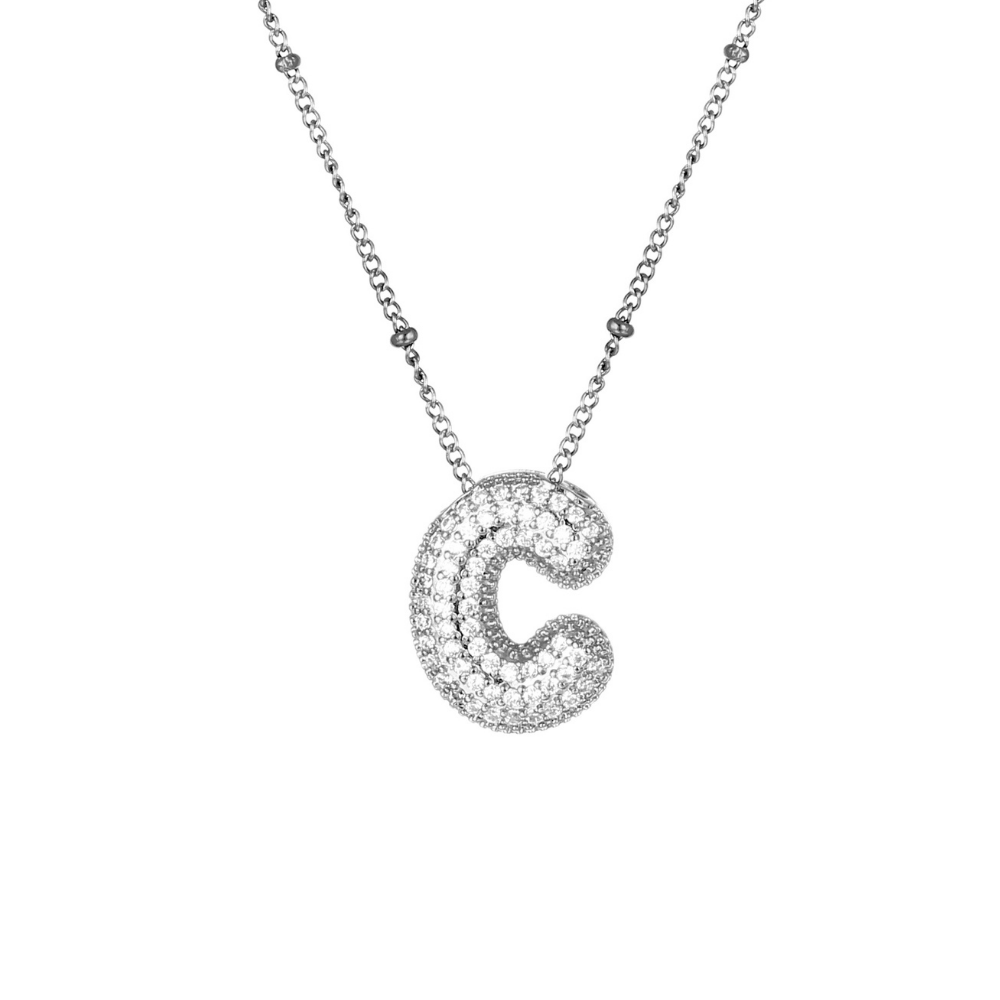 Sparkle Bubble Necklace