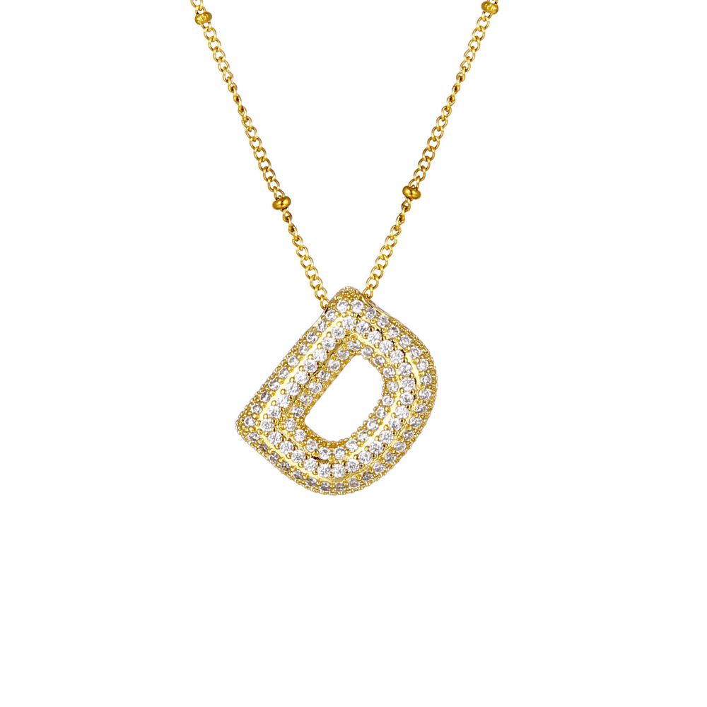 Sparkle Bubble Necklace