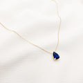 Zirconia Drop Necklace