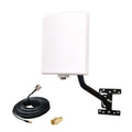 Long-range outdoor WiFi antenna kit, high-gain 2.4 GHz and 5.8 GHz directional outdoor WiFi antennas (15dBi).