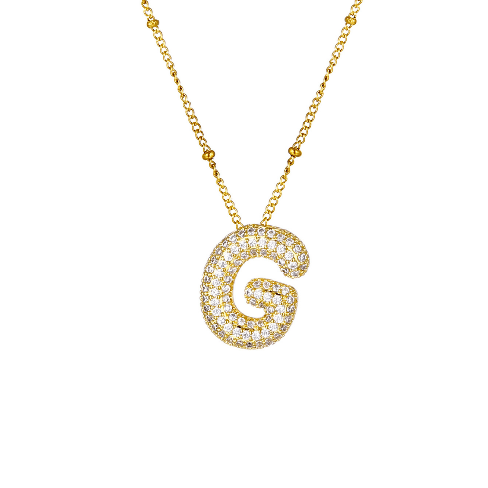 Sparkle Bubble Necklace