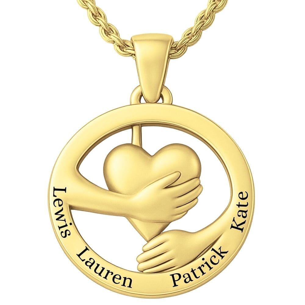 Eternal Embrace Necklace