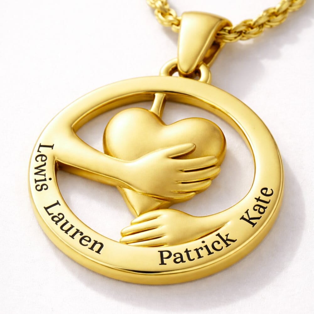 Eternal Embrace Necklace