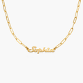 Personalized Link Necklace