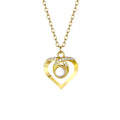 Personalised Photo Projection Necklace with Zirconia