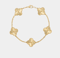 Clover Bracelet Full Gold 18k Gold