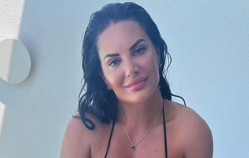 Clover Necklace Malachite 18k Gold