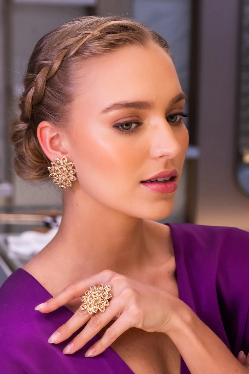 Loren Earrings