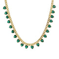 Necklace with Hearts
