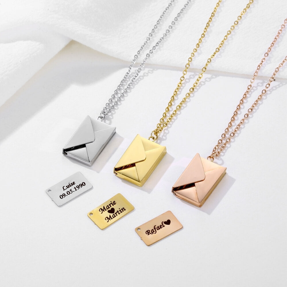 Envelope with Personalisable Letter