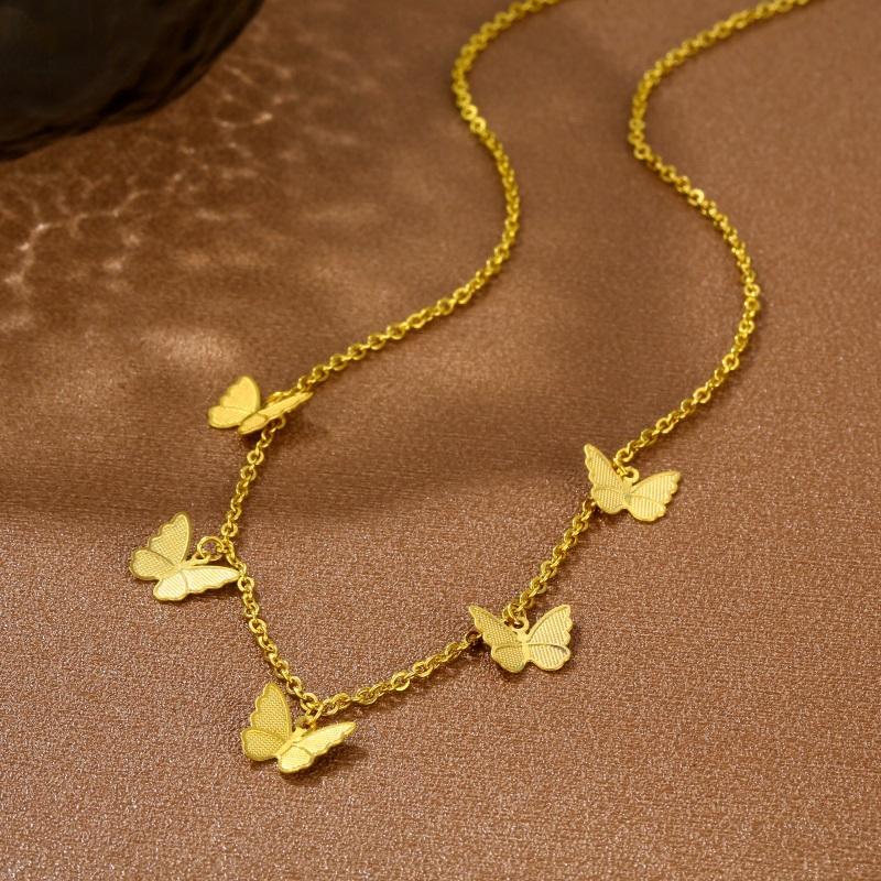 Golden Butterflies