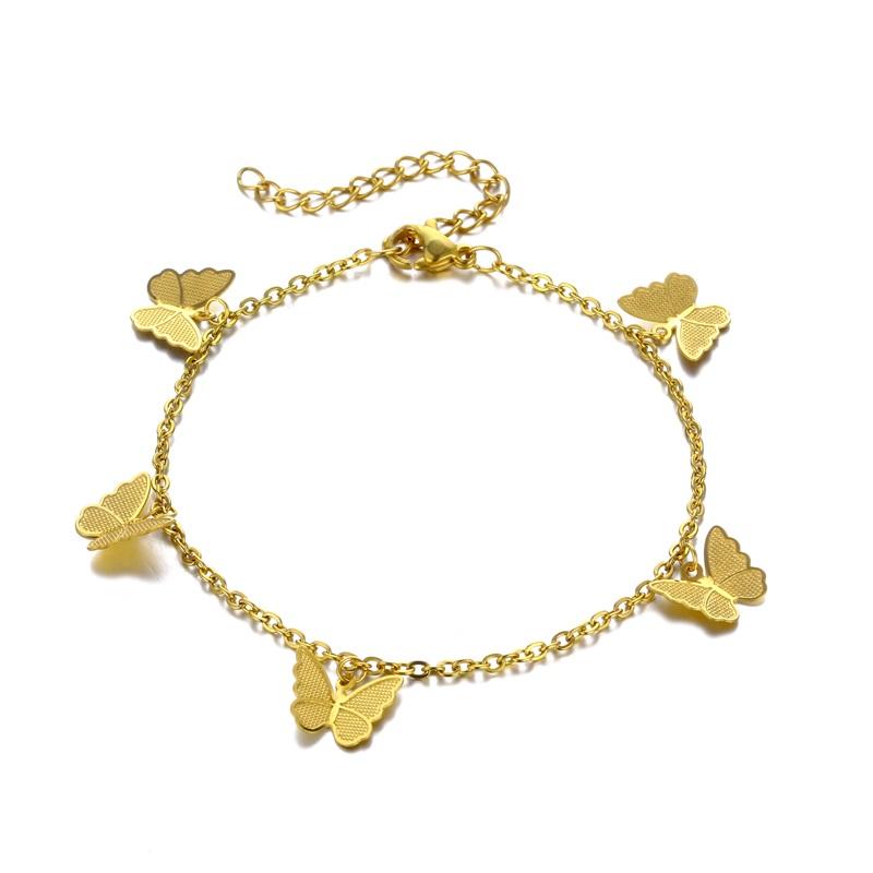 Golden Butterflies