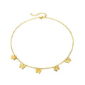 Golden Butterflies
