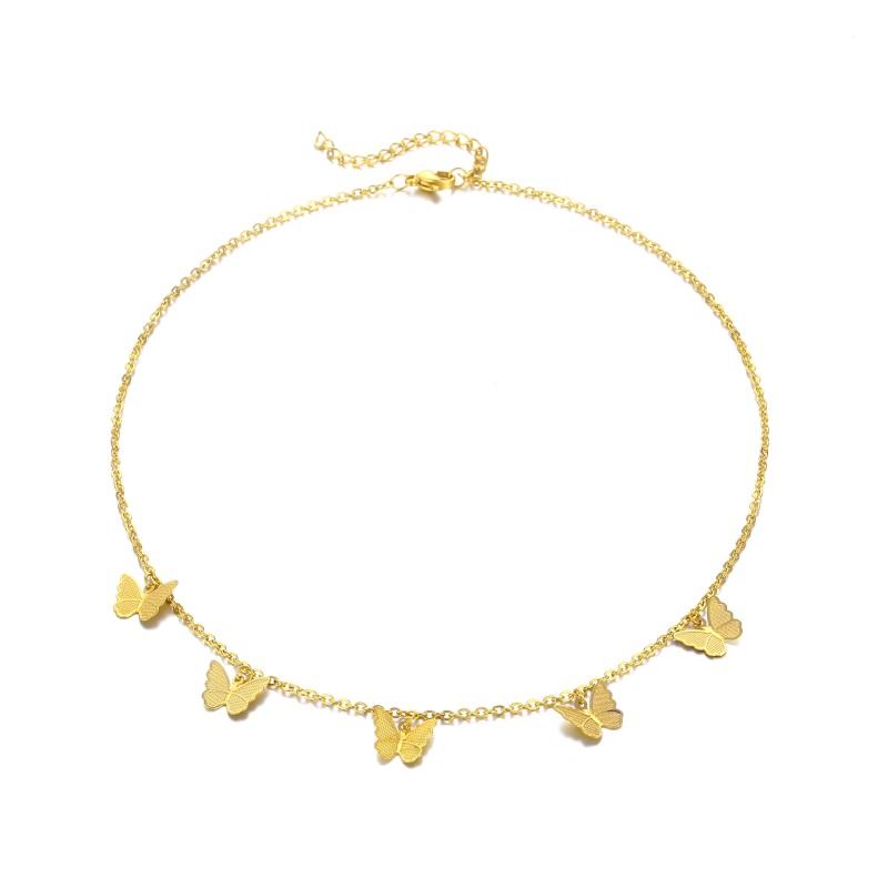 Golden Butterflies