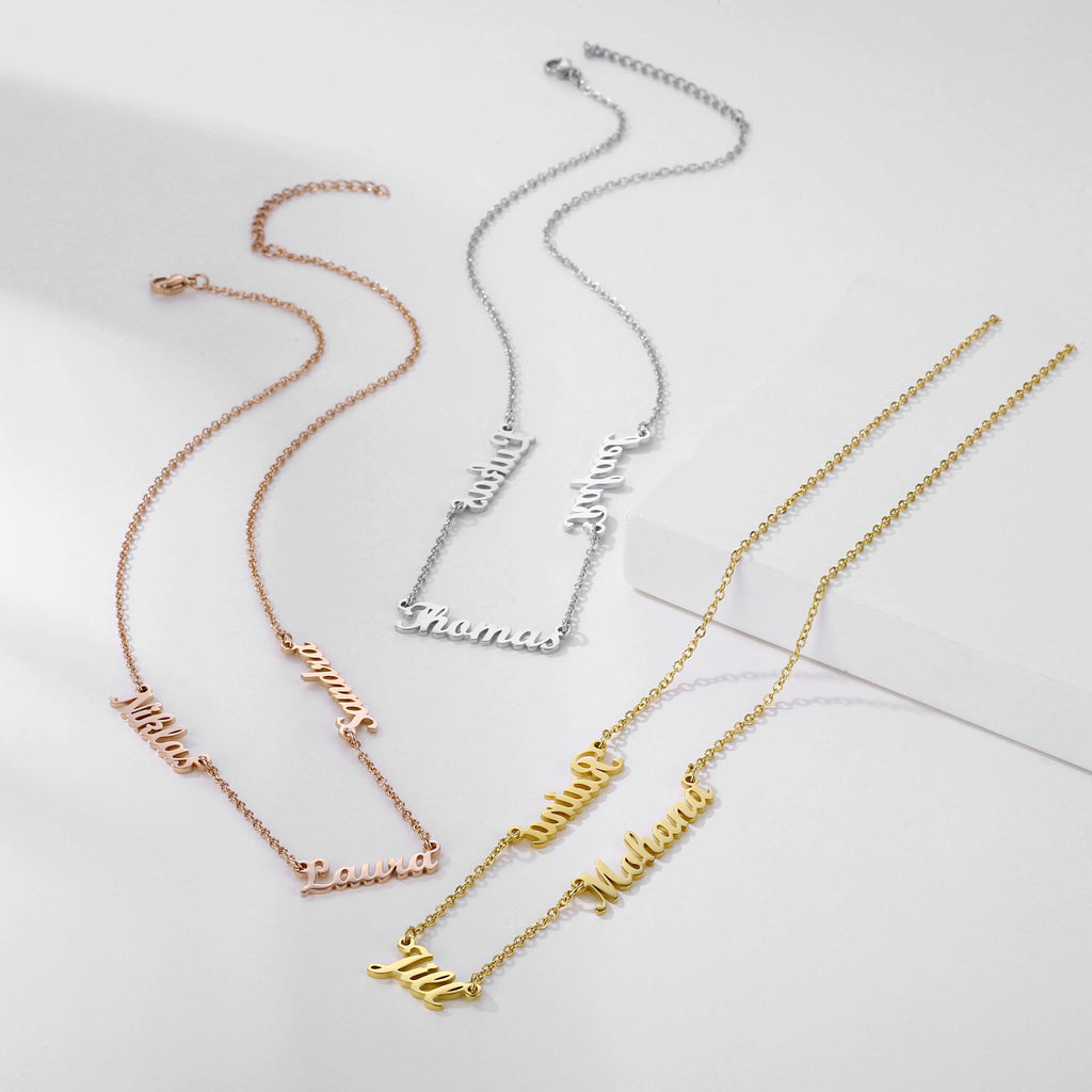 LOANYA Necklace With 3 Names