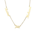 LOANYA Necklace With 3 Names