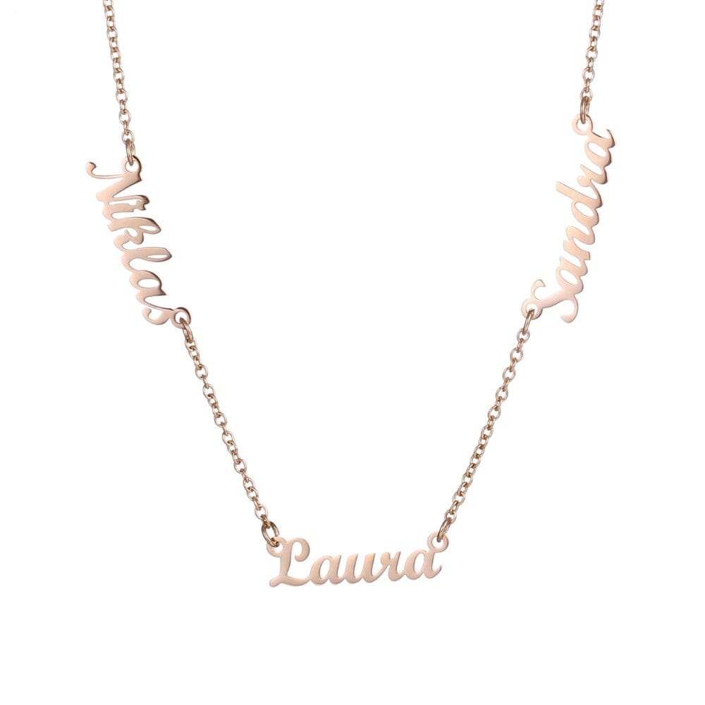 LOANYA Necklace With 3 Names