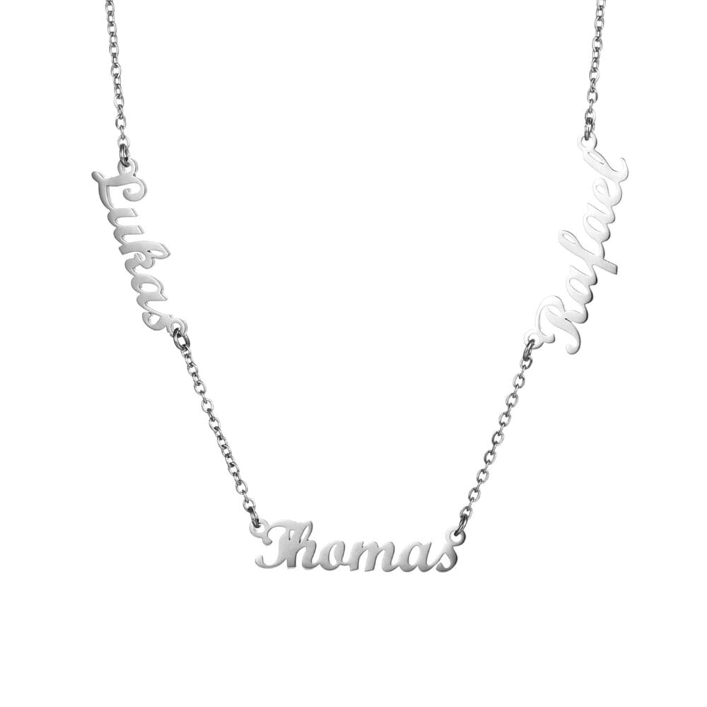 LOANYA Necklace With 3 Names