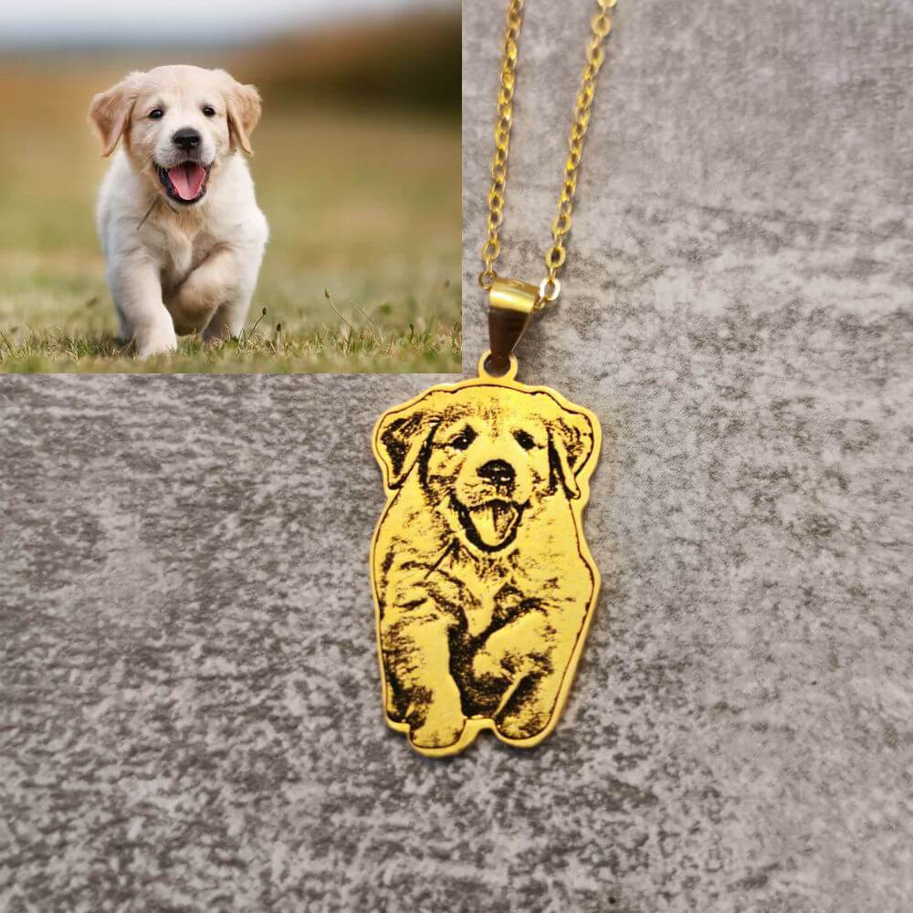 Personalised Pet Necklace or Pendant