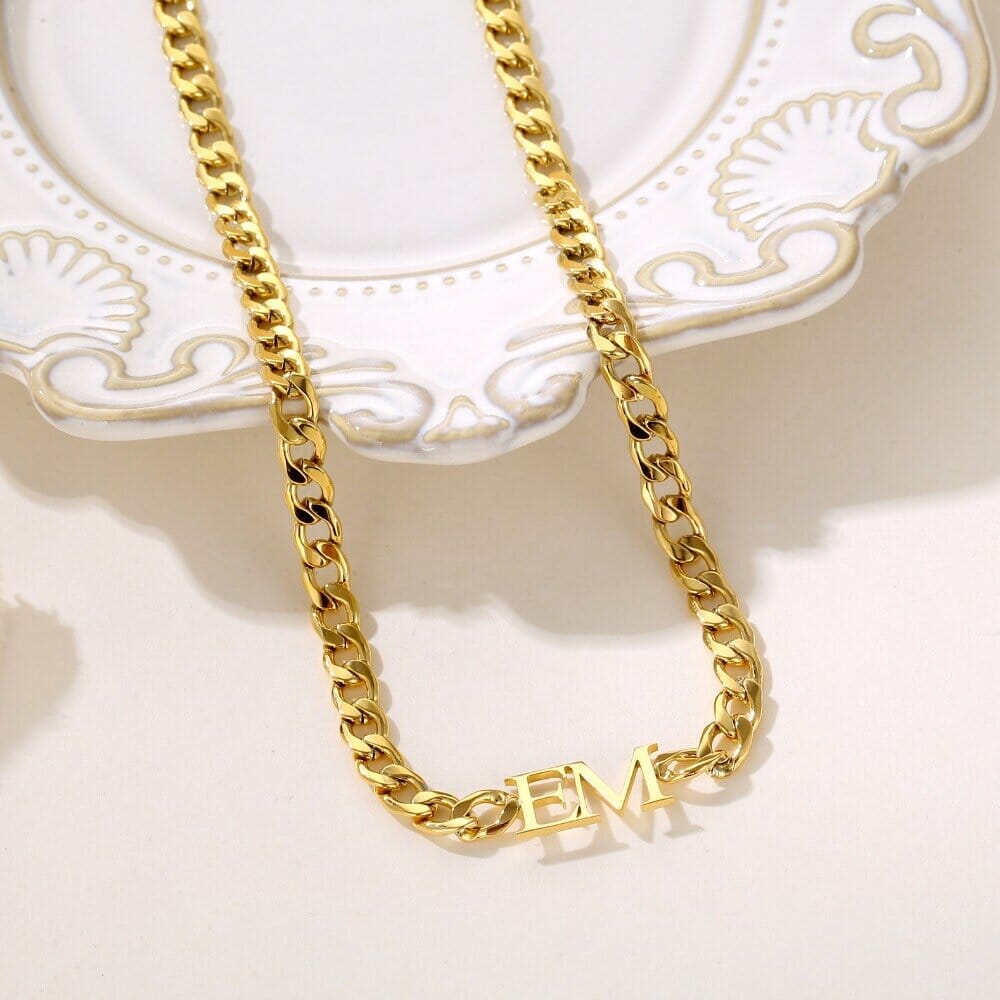 Initials Necklace