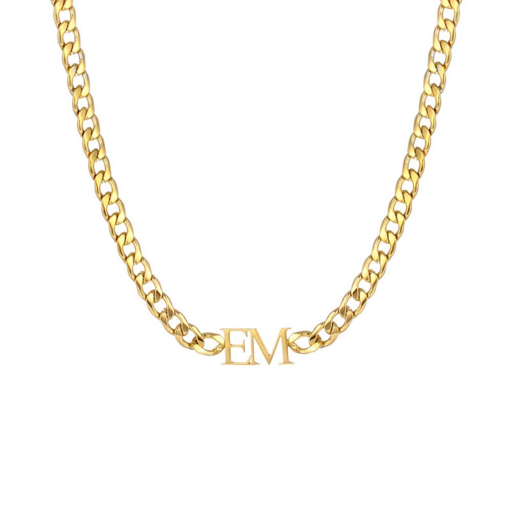 Initials Necklace