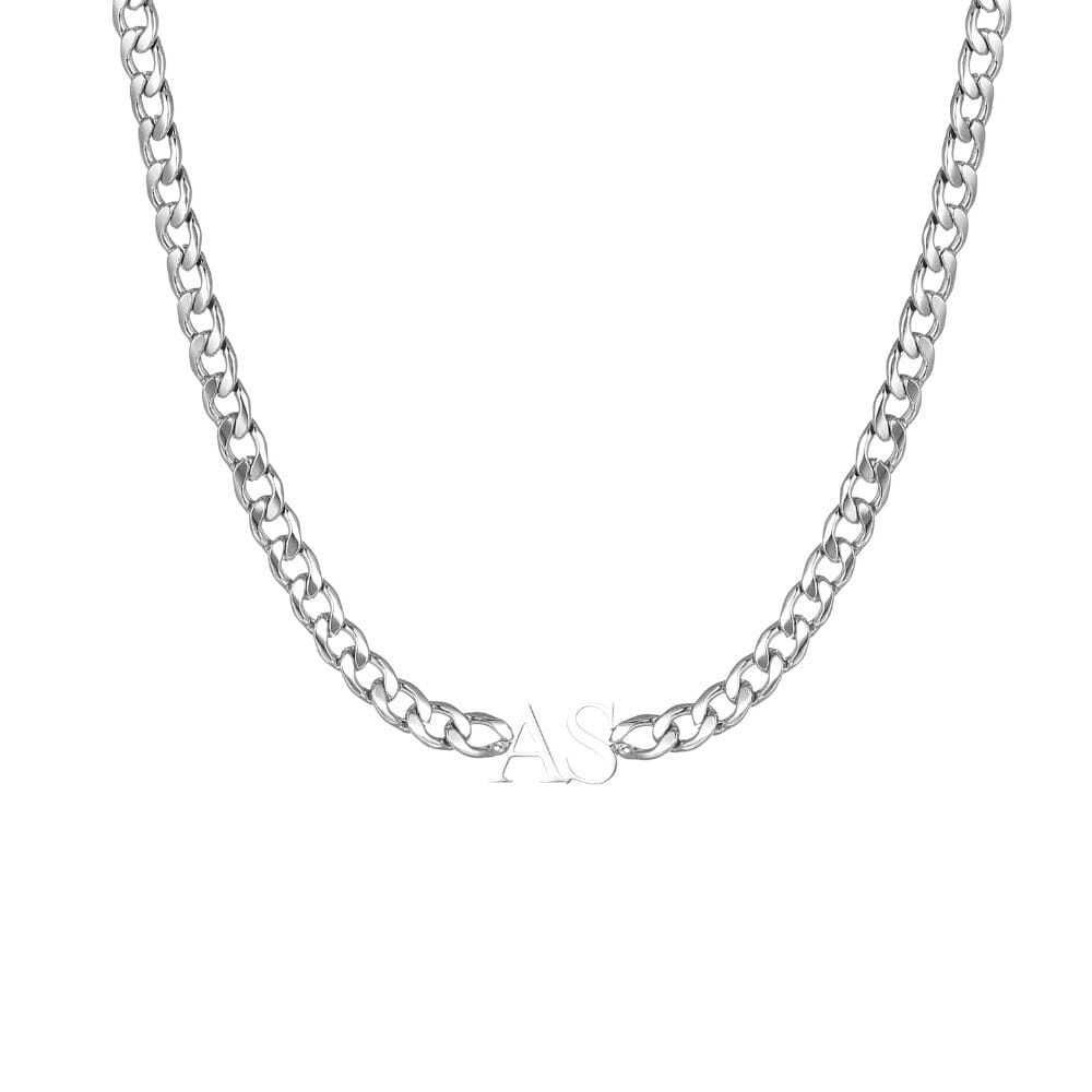 Initials Necklace