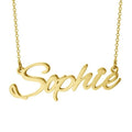Name Necklace With Personal Engraving