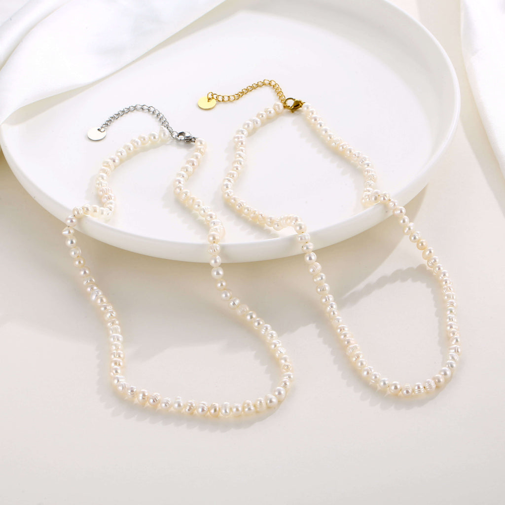 Pearl Necklace with Pendant