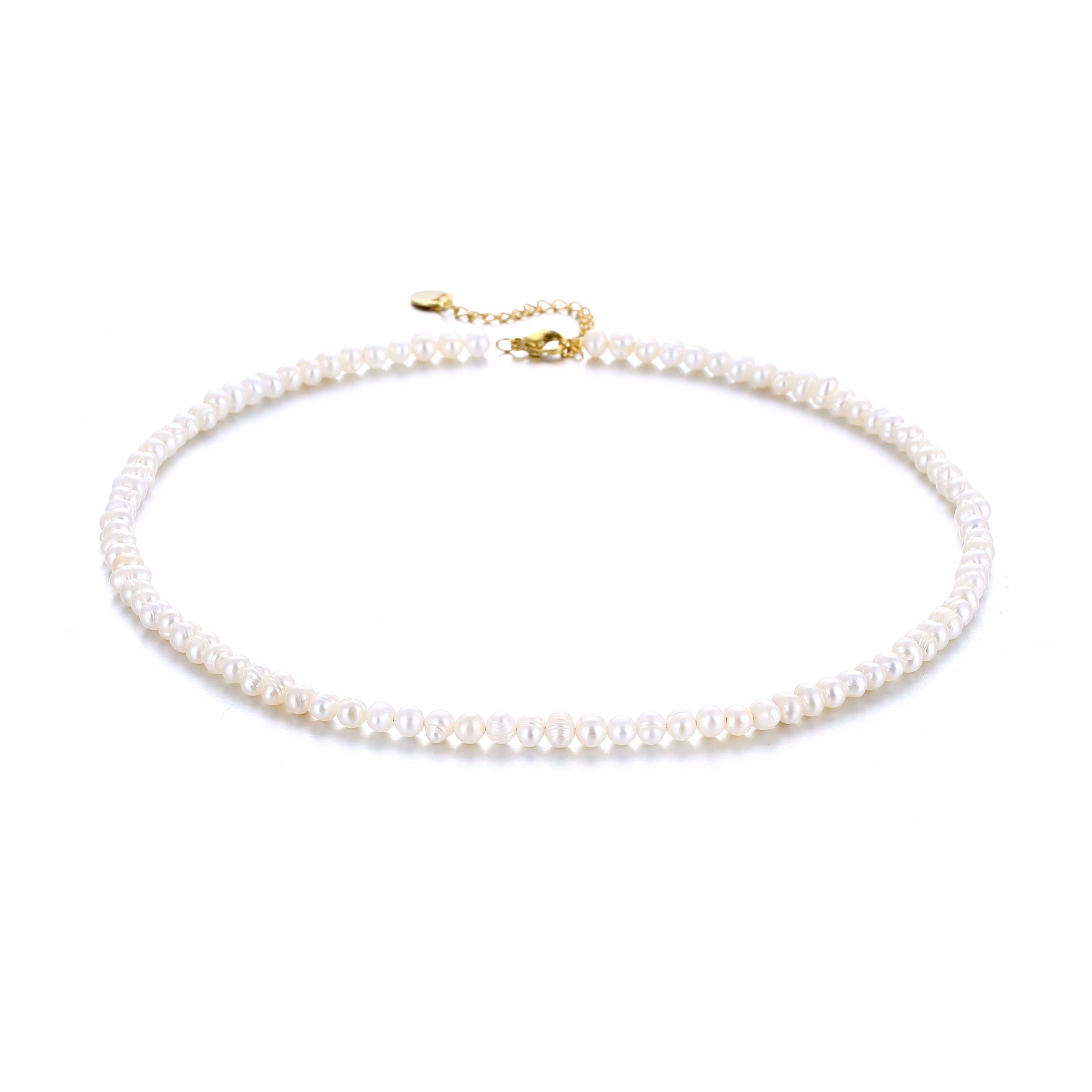 Pearl Necklace with Pendant