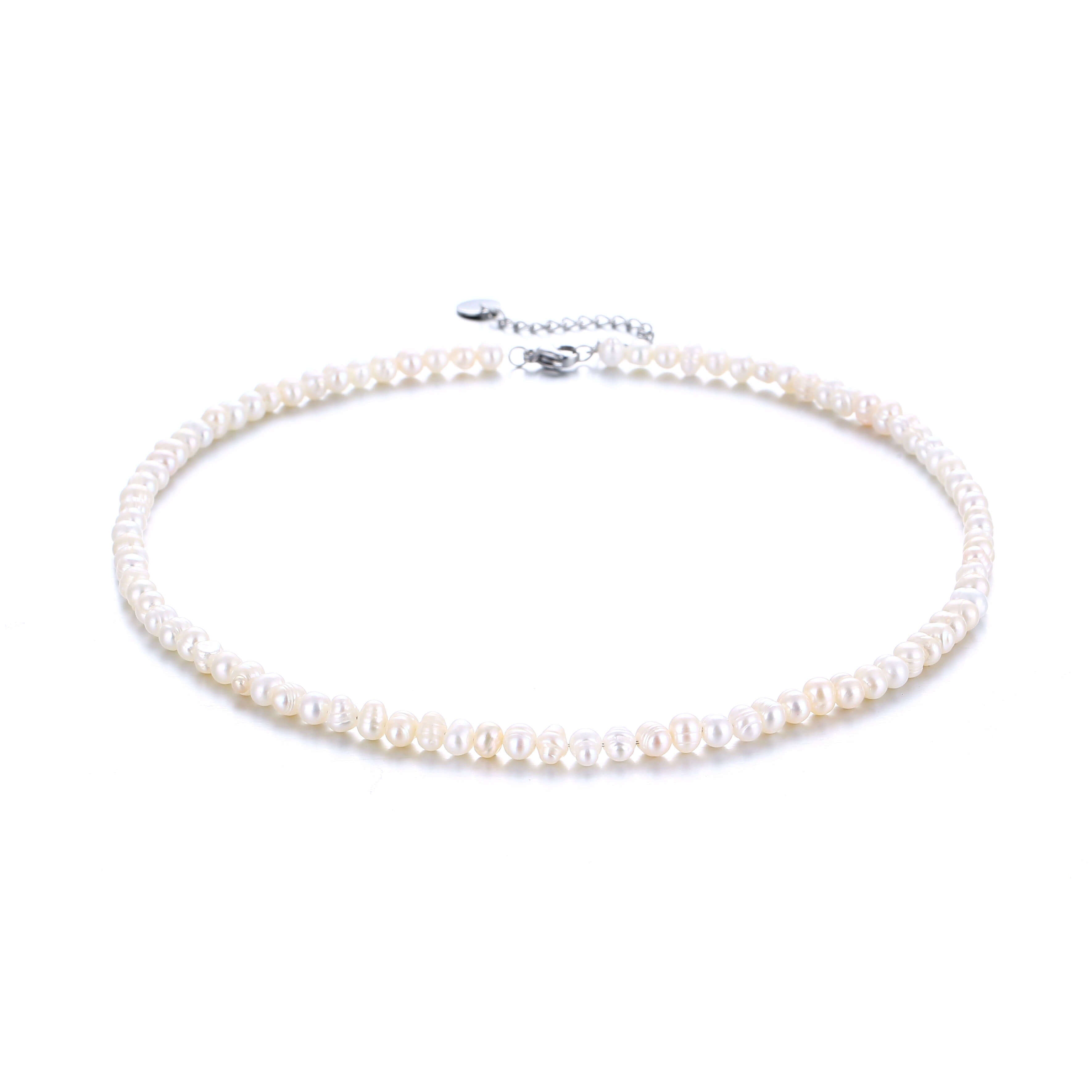 Pearl Necklace with Pendant