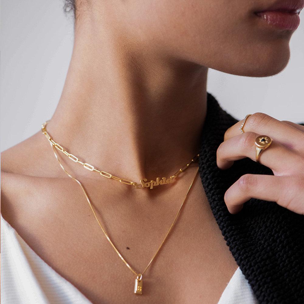 Personalized Link Necklace