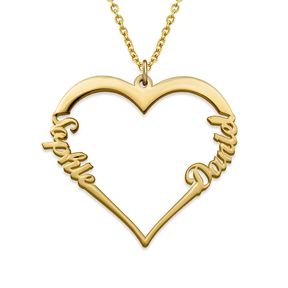 Personalised Heart Necklace