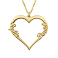 Personalised Heart Necklace