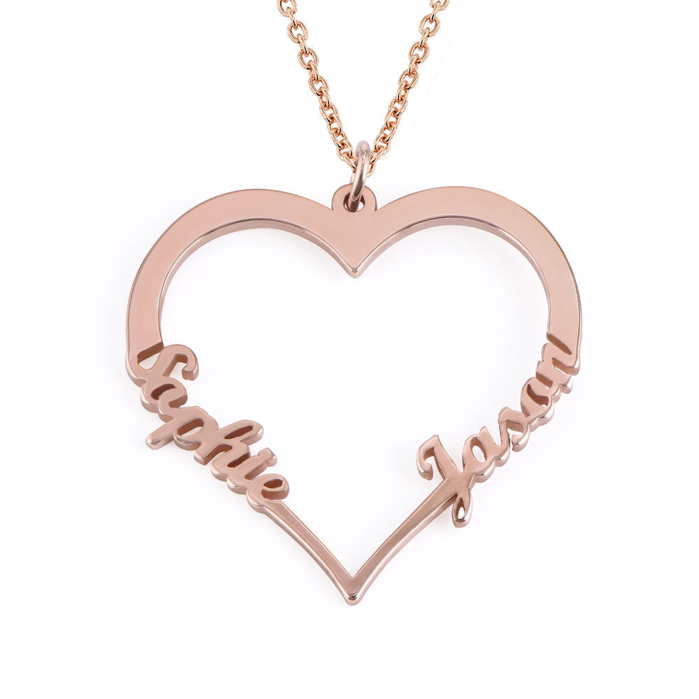 Personalised Heart Necklace