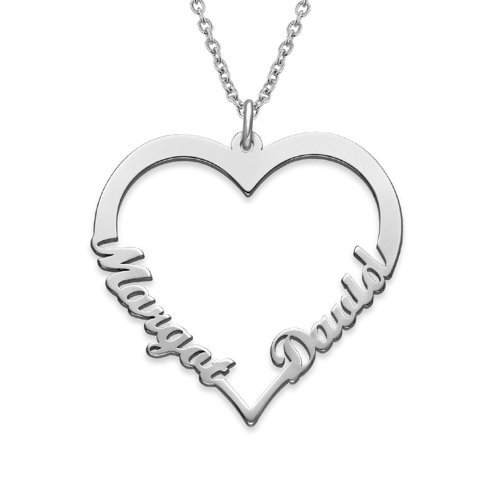 Personalised Heart Necklace