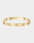 Screw Bangle Love Eternity Bracelet 18k Gold